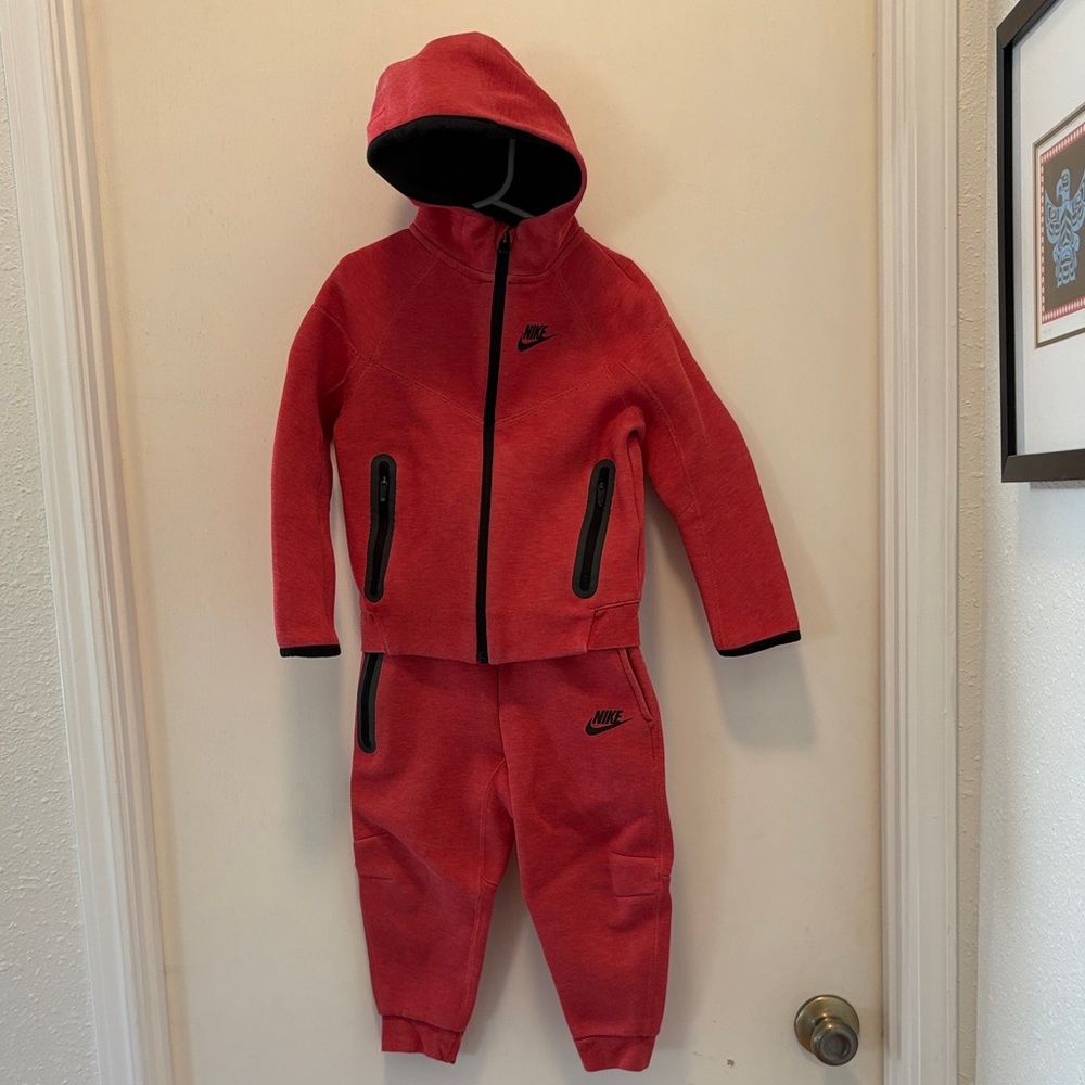 Nike Kids Tech Fleece Full Zip Set